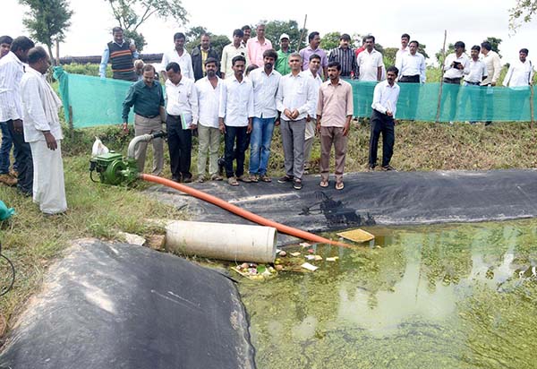 ಮಳೆ ನೀರು ಸಂಗ್ರಹಿಸಿ ಬೆಳೆ ಬೆಳೆಯಿರಿ: ಕೃಷ್ಣ ಭೈರೇಗೌಡ